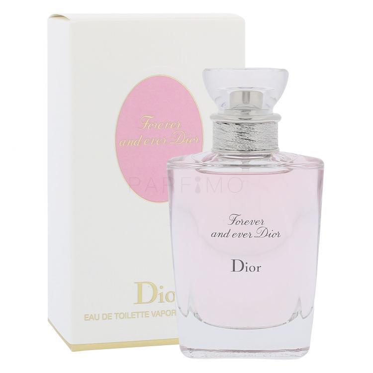 Christian Dior Les Creations de Monsieur Dior Forever And Ever Toaletna voda za ženske 50 ml