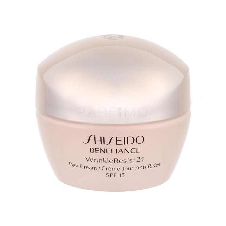 Shiseido Benefiance Wrinkle Resist 24 Day Cream SPF15 Dnevna krema za obraz za ženske 50 ml