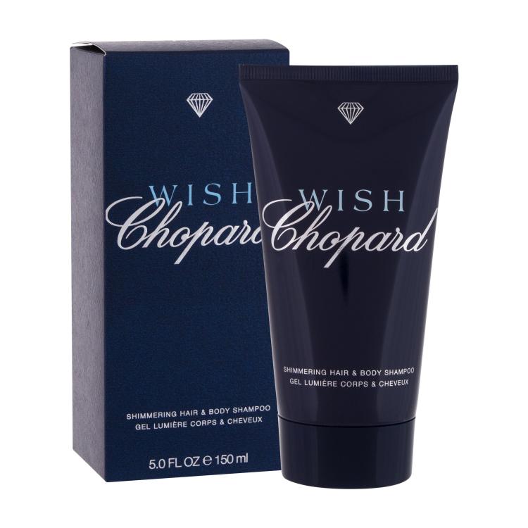 Chopard Wish Hair &amp; Body Gel za prhanje za ženske 150 ml