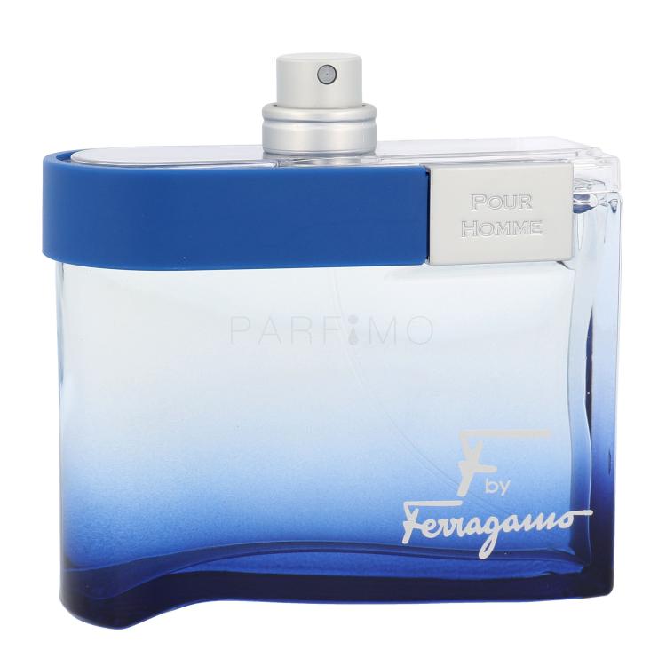 Salvatore Ferragamo F by Ferragamo Free Time Toaletna voda za moške 100 ml tester