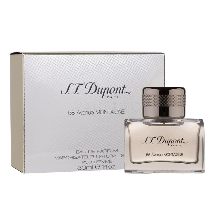 S.T. Dupont 58 Avenue Montaigne Parfumska voda za ženske 30 ml