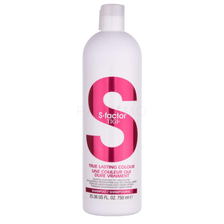 Tigi S Factor True Lasting Colour Šampon za ženske 750 ml