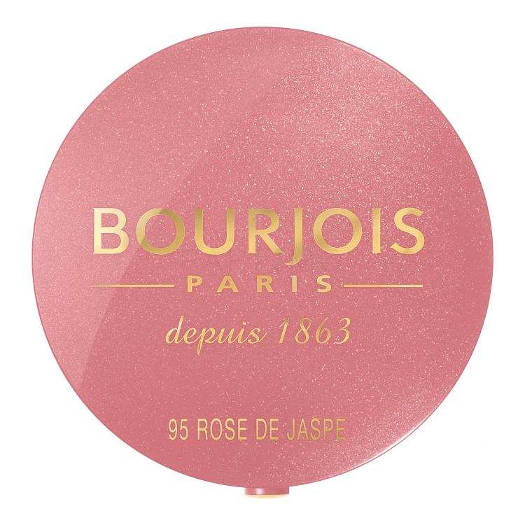 BOURJOIS Paris Little Round Pot Rdečilo za obraz za ženske 2,5 g Odtenek 95 Rose De Jaspe