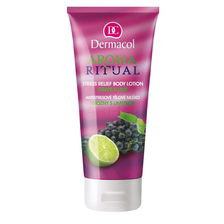 Dermacol Aroma Ritual Grape &amp; Lime Losjon za telo za ženske 200 ml