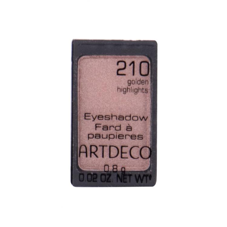 Artdeco Duochrome Senčilo za oči za ženske 0,8 g Odtenek 210 Golden Highlights