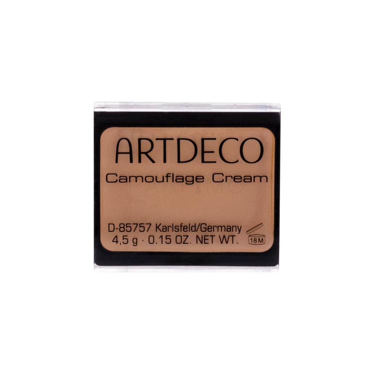 Artdeco Camouflage Cream Korektor za ženske 4,5 g Odtenek 6 Desert Sand