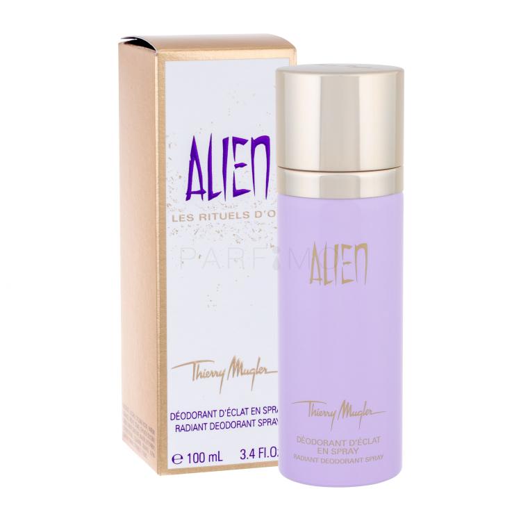 Thierry Mugler Alien Les Rituels d´Or Deodorant za ženske 100 ml