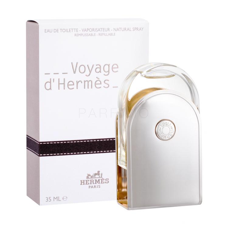 Hermes Voyage d´Hermès Toaletna voda za ponovno polnjenje 35 ml