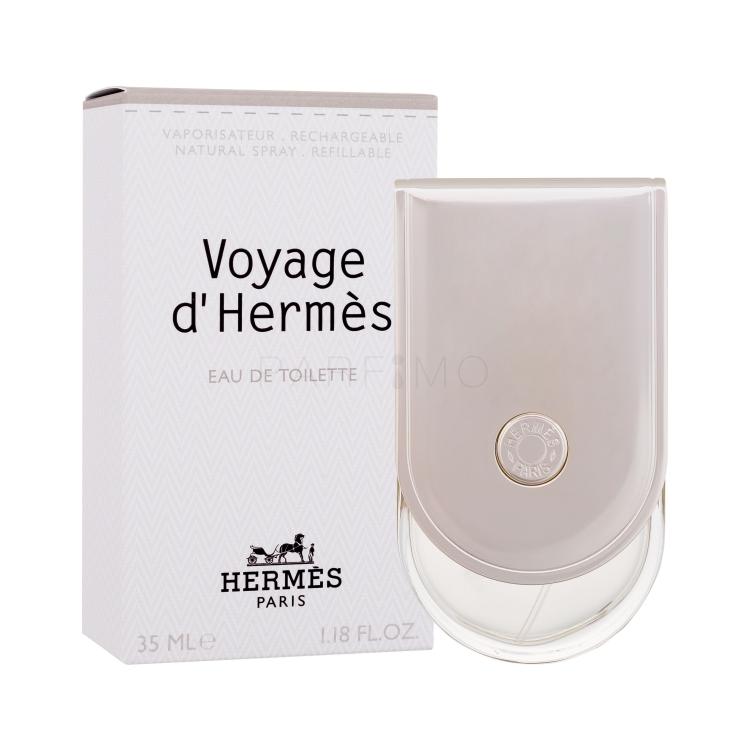 Hermes Voyage d´Hermès Toaletna voda za ponovno polnjenje 35 ml