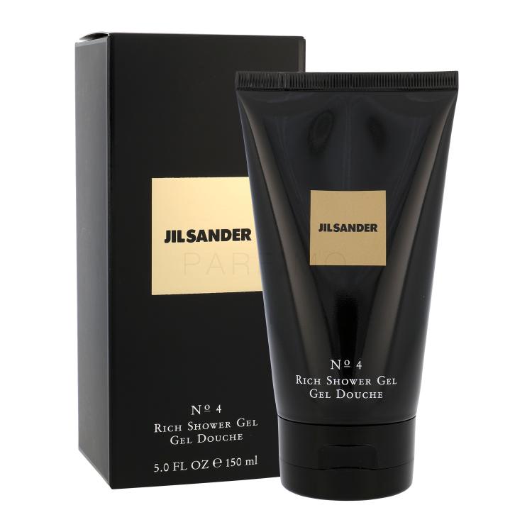 Jil Sander No.4 Gel za prhanje za ženske 150 ml