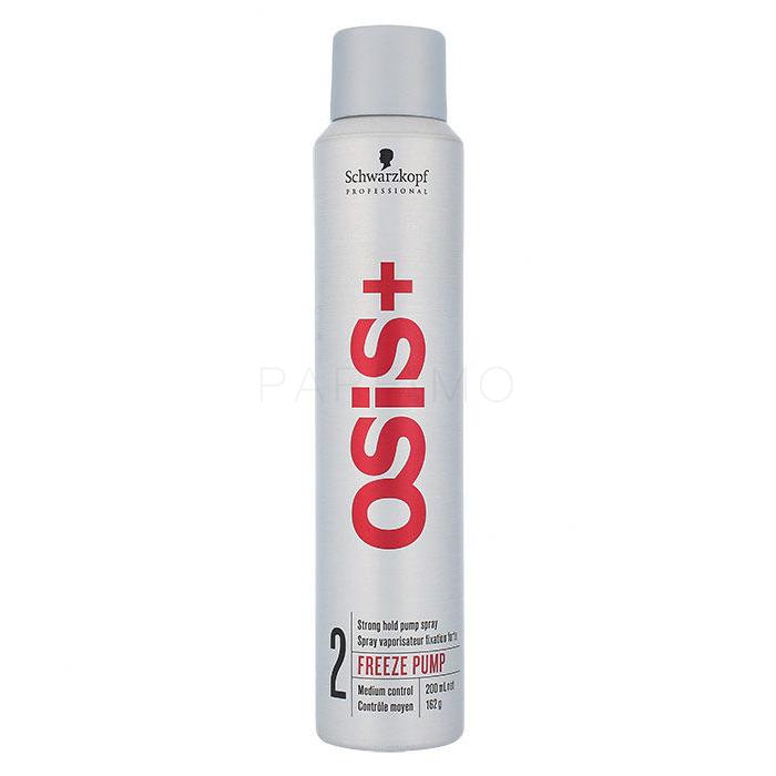 Schwarzkopf Professional Osis+ Freeze Pump Lak za lase za ženske 200 ml
