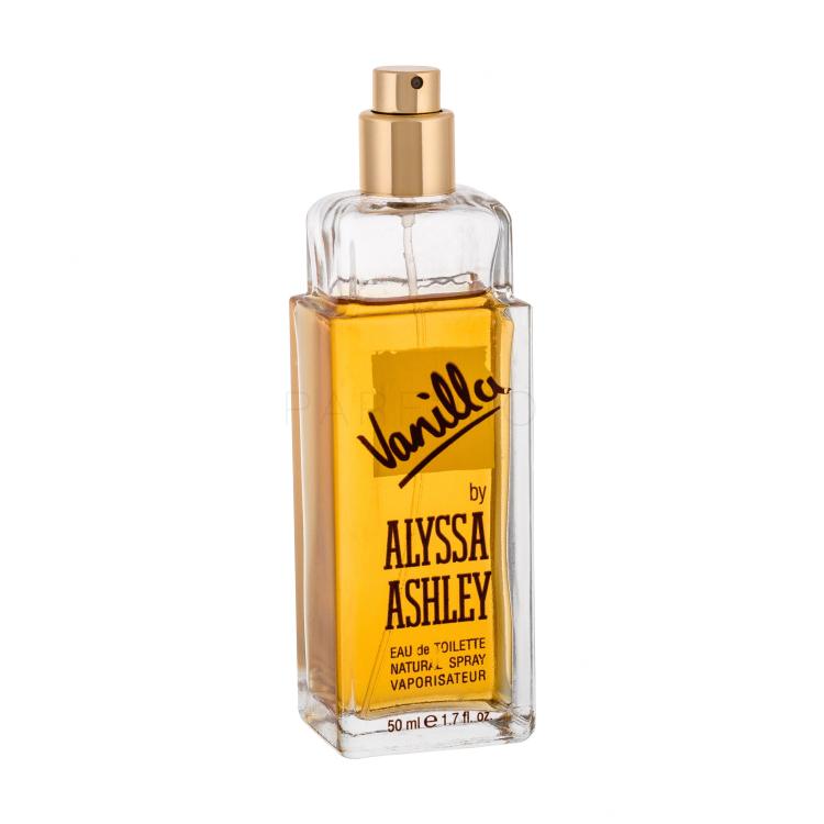 Alyssa Ashley Vanilla Toaletna voda za ženske 50 ml tester