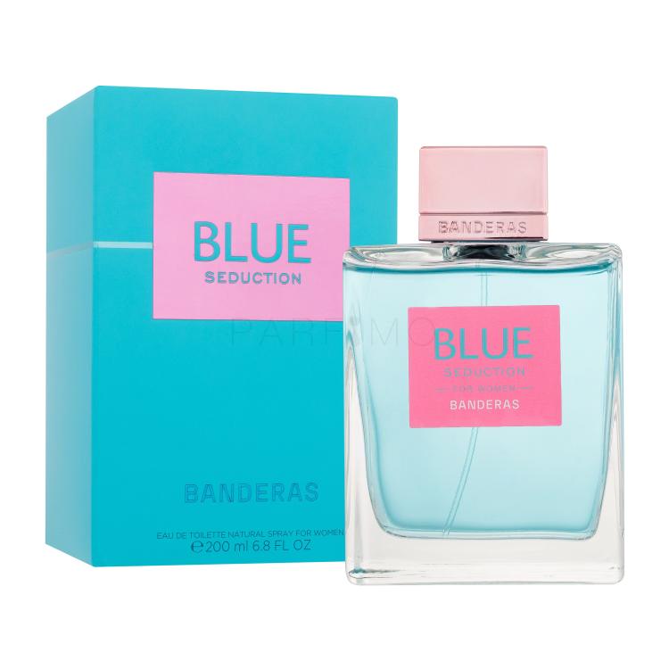 Banderas Blue Seduction Toaletna voda za ženske 200 ml