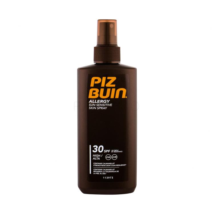 PIZ BUIN Allergy Sun Sensitive Skin Spray SPF30 Zaščita pred soncem za telo 200 ml