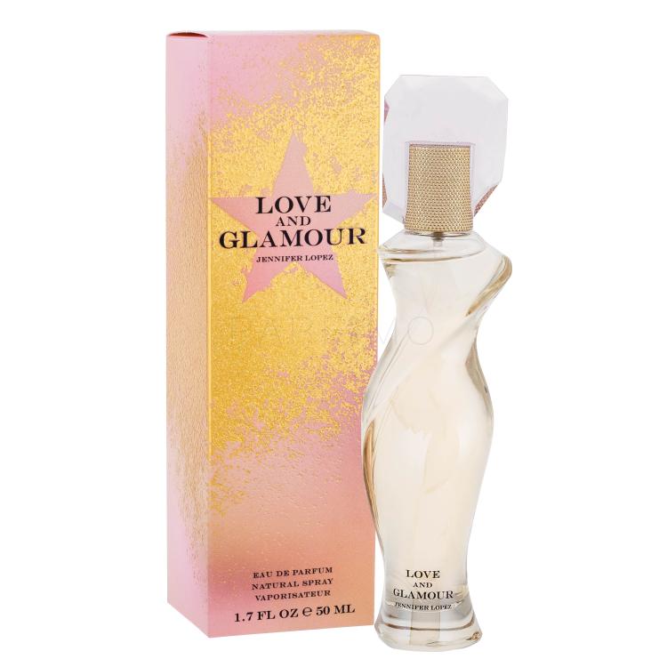 Jennifer Lopez Love And Glamour Parfumska voda za ženske 50 ml