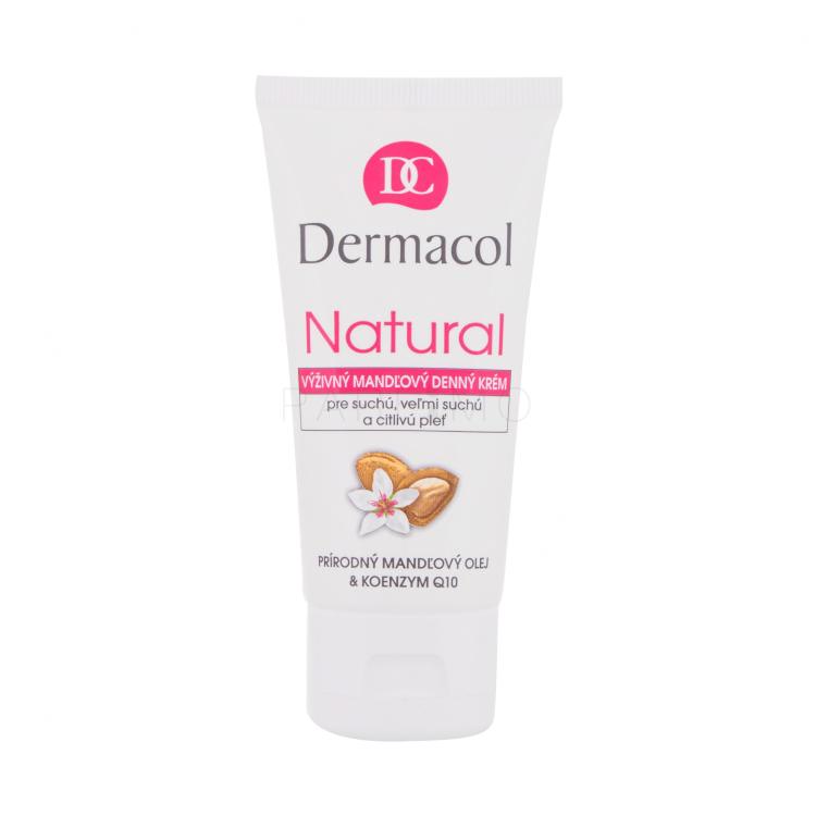 Dermacol Natural Almond Dnevna krema za obraz za ženske 50 ml