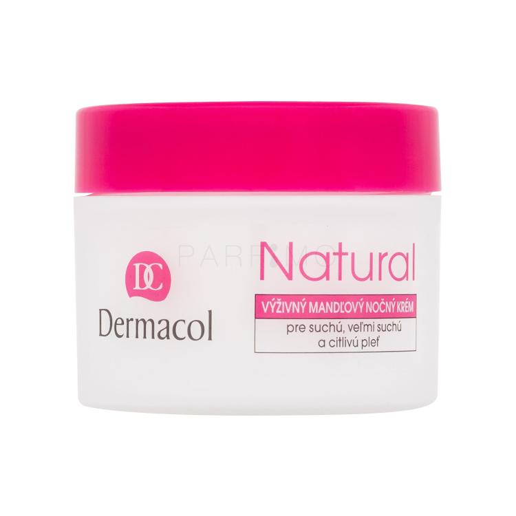 Dermacol Natural Almond Nočna krema za obraz za ženske 50 ml