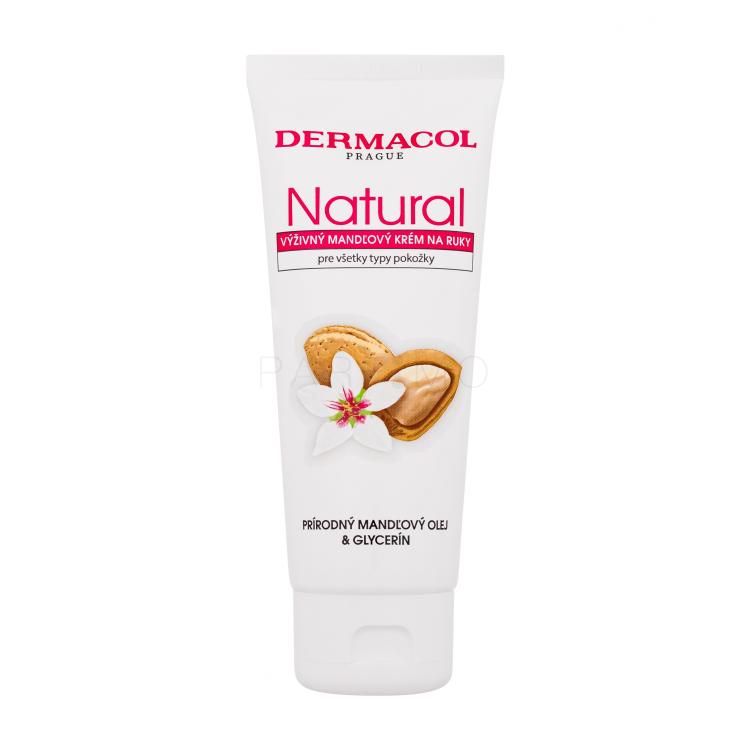 Dermacol Natural Almond Krema za roke za ženske 100 ml