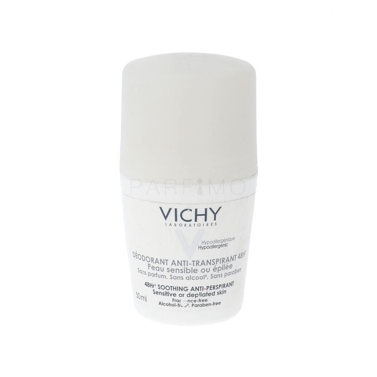Vichy Deodorant 48h Soothing Antiperspirant za ženske 50 ml