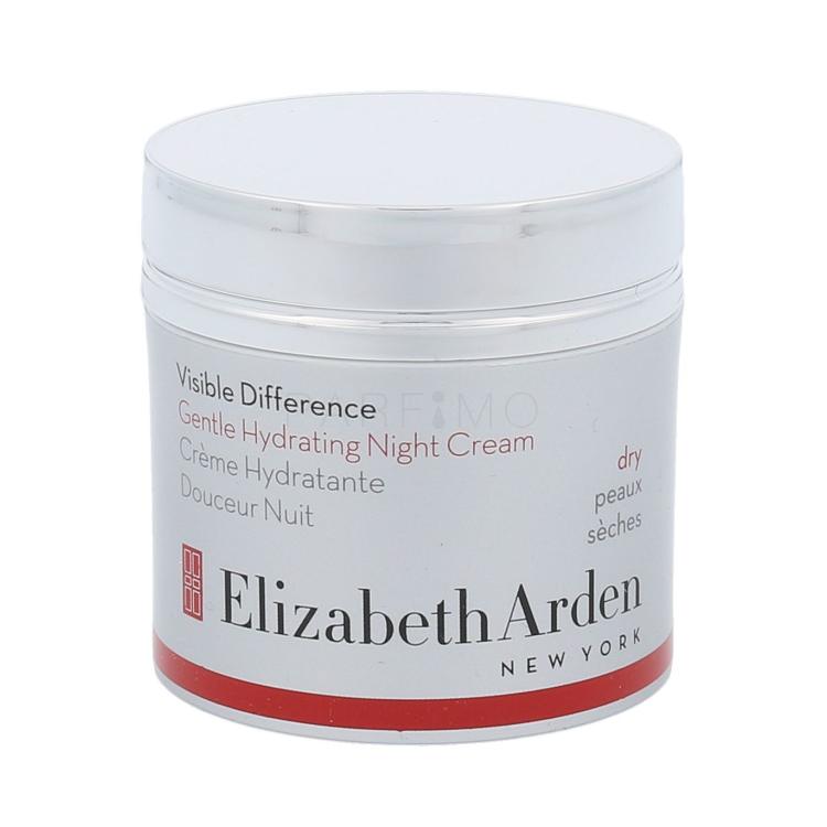Elizabeth Arden Visible Difference Gentle Hydrating Nočna krema za obraz za ženske 50 ml