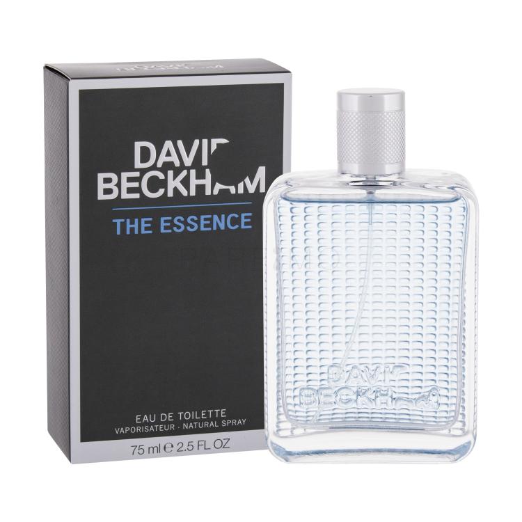 David Beckham The Essence Toaletna voda za moške 75 ml