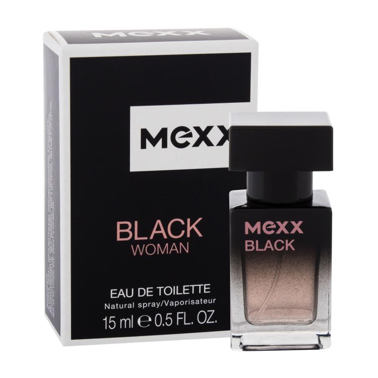 Mexx Black Toaletna voda za ženske 15 ml