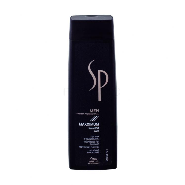 Wella Professionals SP Men Maxximum Shampoo Šampon za moške 250 ml