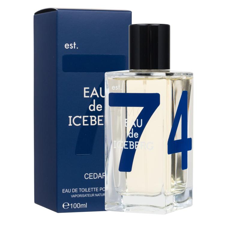Iceberg Eau de Iceberg Cedar Toaletna voda za moške 100 ml