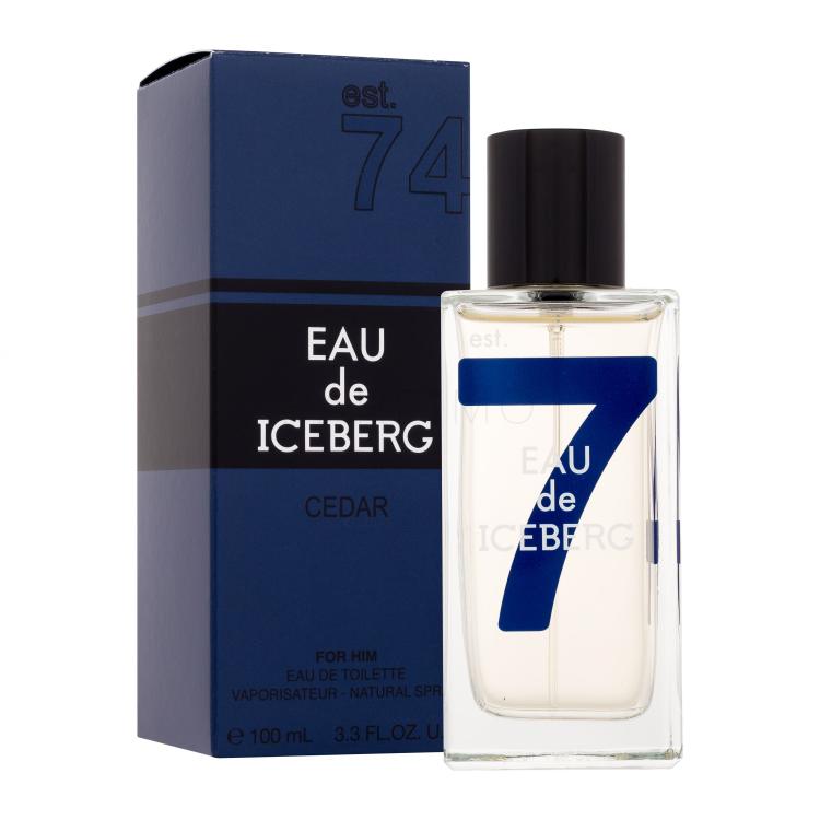 Iceberg Eau de Iceberg Cedar Toaletna voda za moške 100 ml