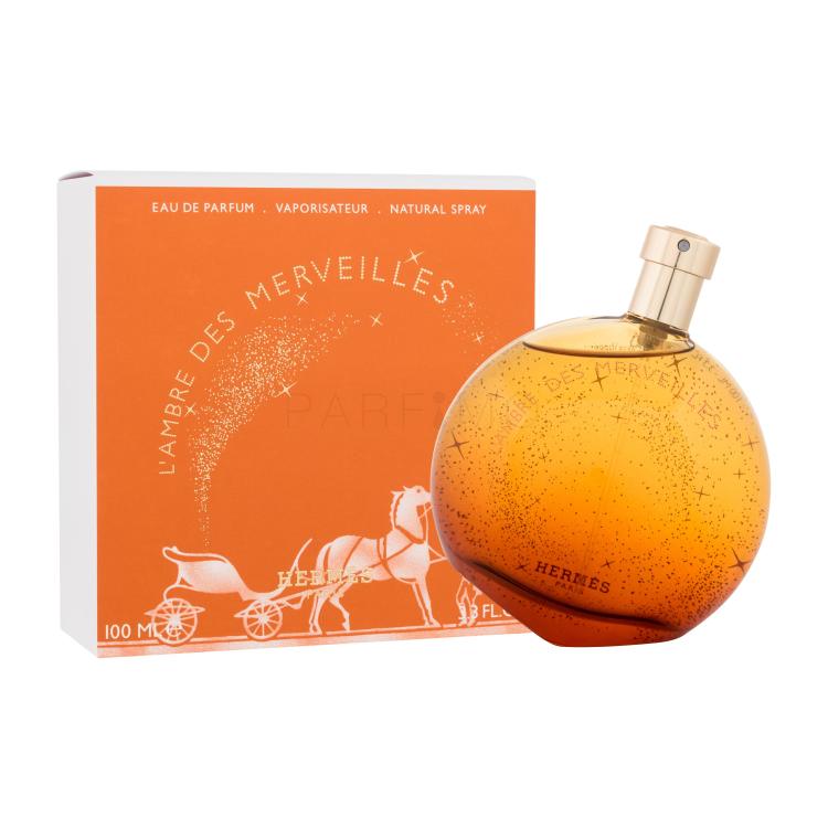 Hermes L´Ambre des Merveilles Parfumska voda za ženske 100 ml