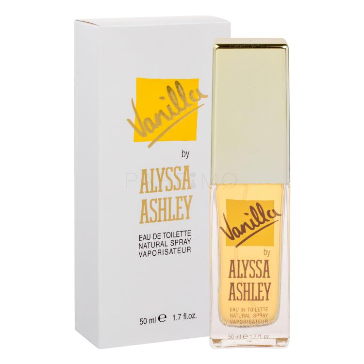 Alyssa Ashley Vanilla Toaletna voda za ženske 50 ml