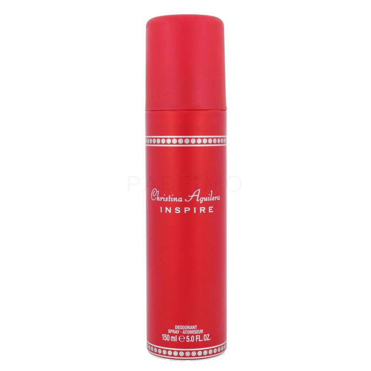 Christina Aguilera Inspire Deodorant za ženske 150 ml