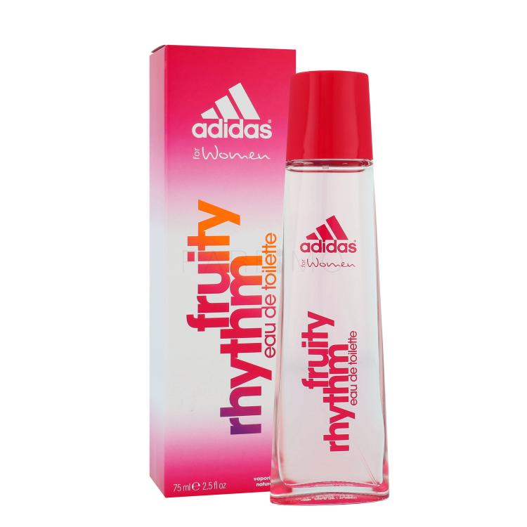 Adidas Fruity Rhythm For Women Toaletna voda za ženske 75 ml