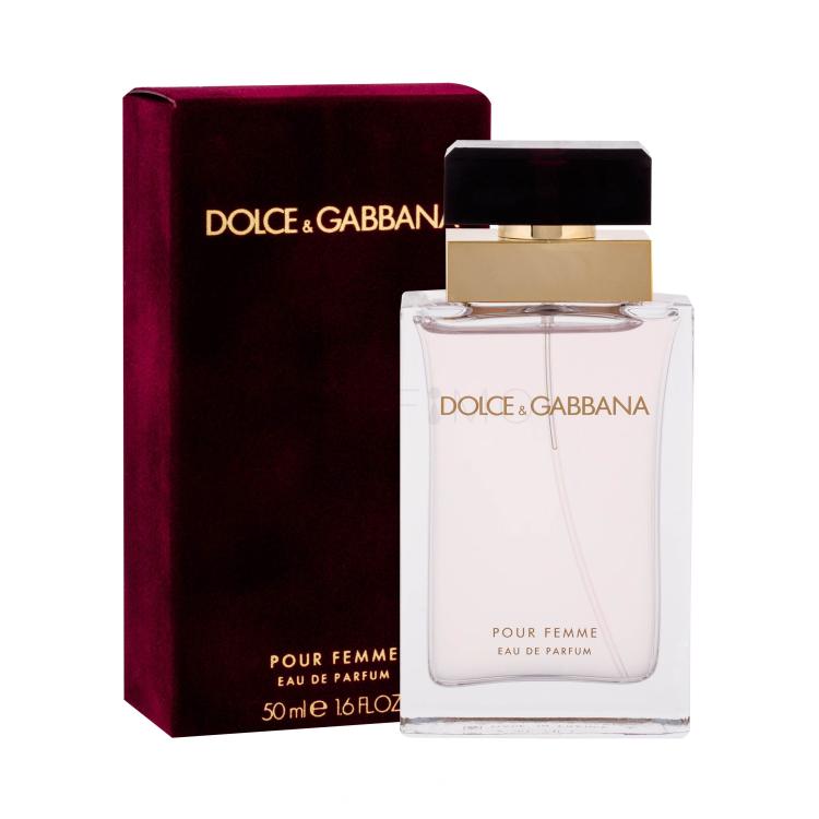 Dolce&amp;Gabbana Pour Femme Parfumska voda za ženske 50 ml