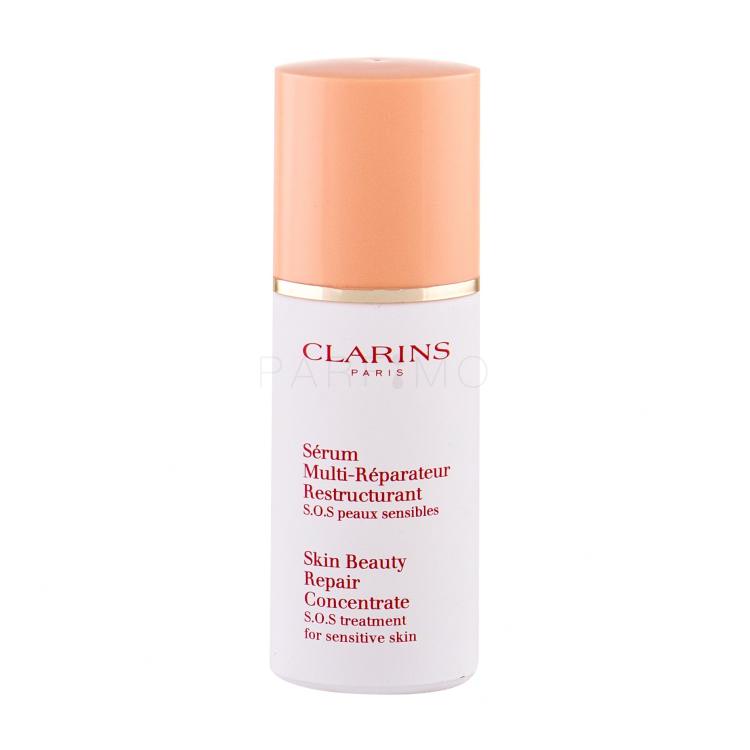 Clarins Gentle Care Skin Beauty Repair Concentrate Serum za obraz za ženske 15 ml