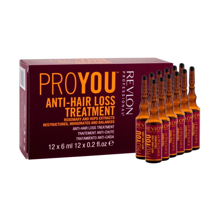 Revlon Professional ProYou Anti-Hair Loss Serum za lase za ženske 12x6 ml