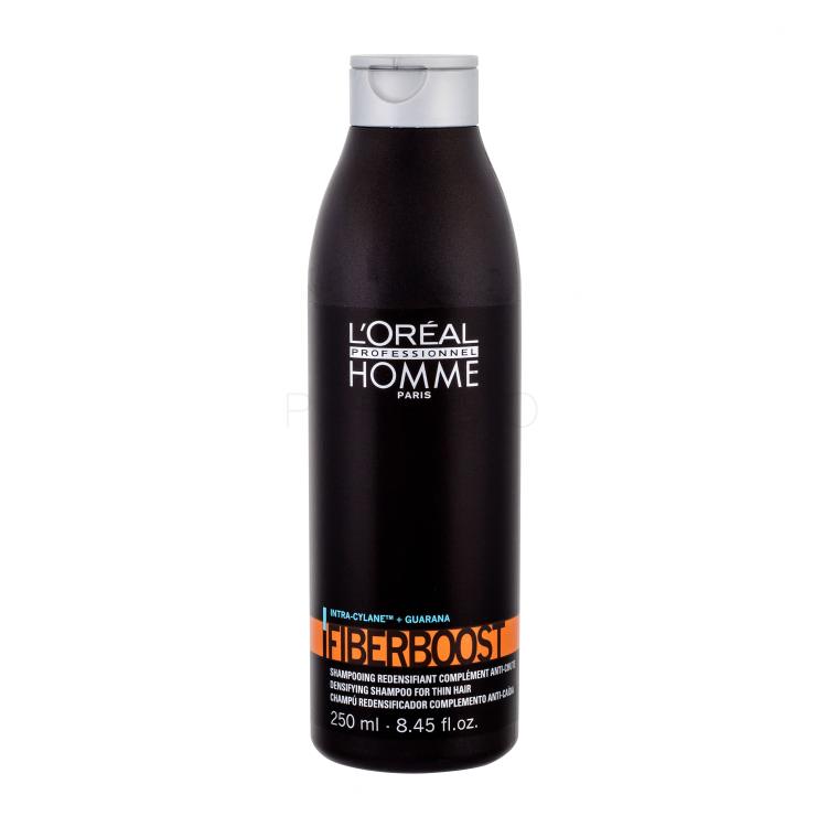 L&#039;Oréal Professionnel Homme Fiberboost Šampon za moške 250 ml