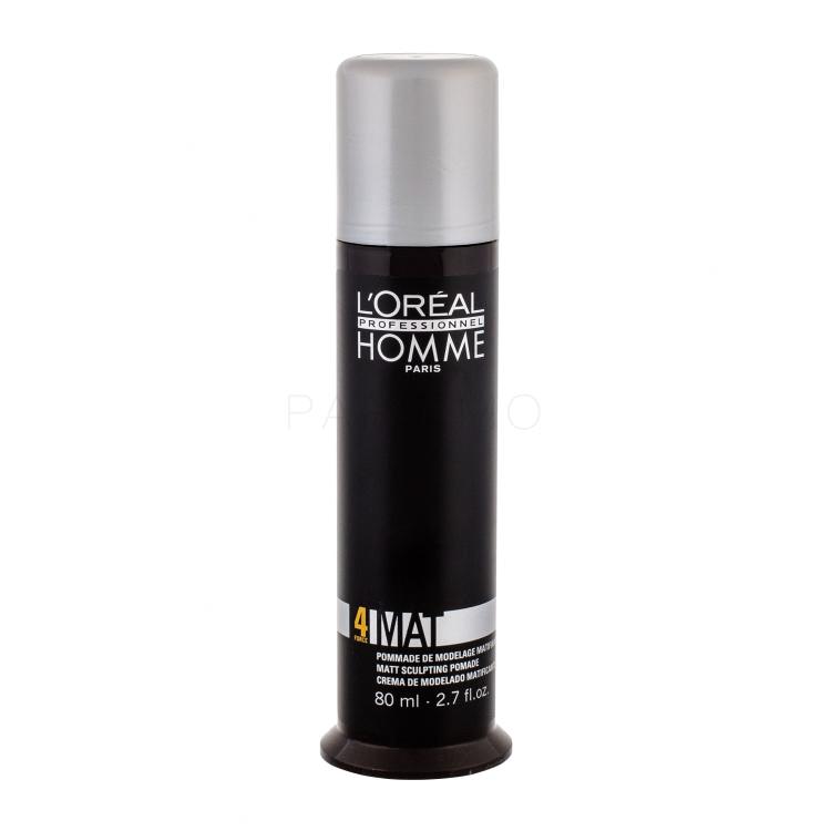 L&#039;Oréal Professionnel Homme Mat Gel za lase za moške 80 ml