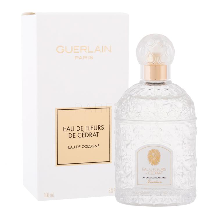 Guerlain Eau de Fleurs de Cedrat Kolonjska voda za ženske 100 ml