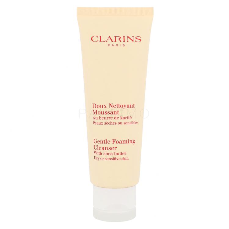 Clarins Gentle Foaming Cleanser Dry Skin Čistilna pena za ženske 125 ml tester