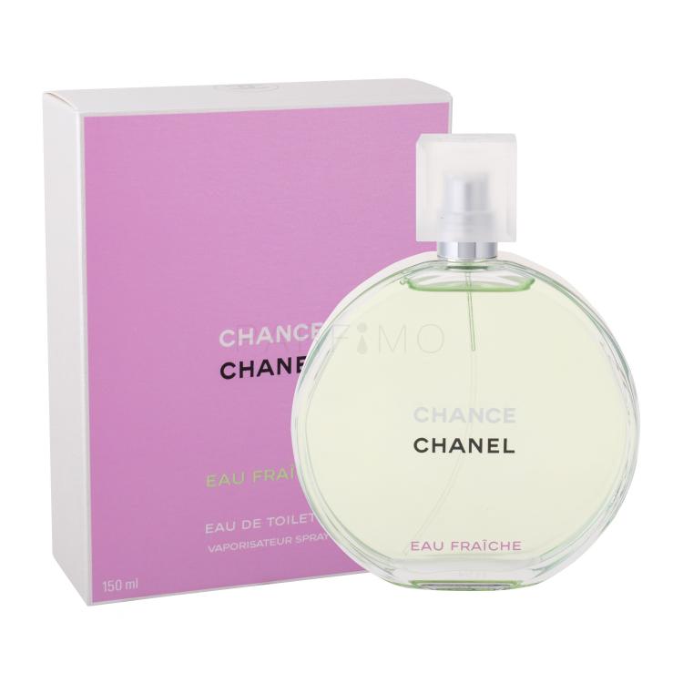 Chanel Chance Eau Fraîche Toaletna voda za ženske 150 ml