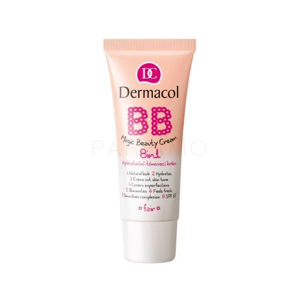 Dermacol BB Magic Beauty Cream SPF15 BB krema za ženske 30 ml Odtenek Nude