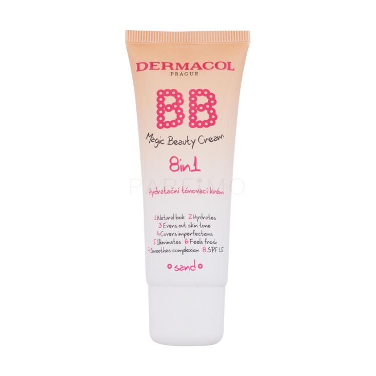 Dermacol BB Magic Beauty Cream SPF15 BB krema za ženske 30 ml Odtenek Sand