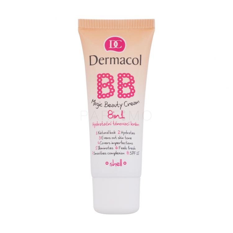 Dermacol BB Magic Beauty Cream SPF15 BB krema za ženske 30 ml Odtenek Shell