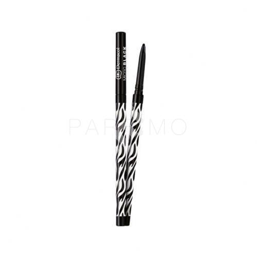 Dermacol Black Sensation Eye Micro Pencil Svinčnik za oči za ženske 2,98 g Odtenek Black