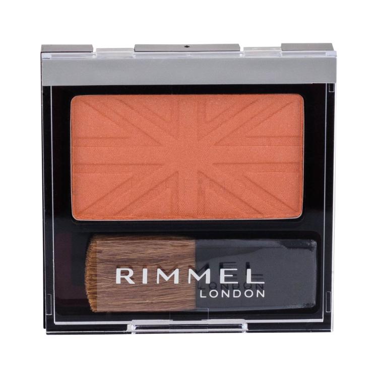 Rimmel London Lasting Finish Soft Colour Mono Rdečilo za obraz za ženske 4,5 g Odtenek 190 Coral