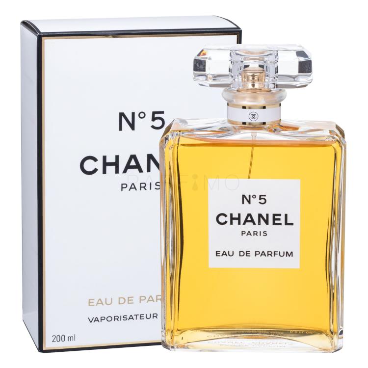Chanel N°5 Parfumska voda za ženske 200 ml