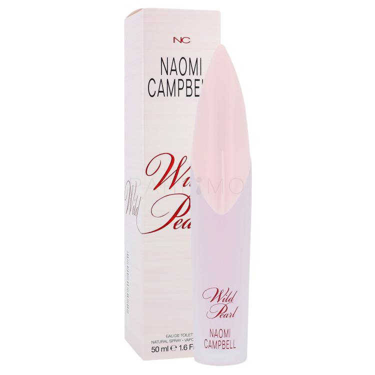 Naomi Campbell Wild Pearl Toaletna voda za ženske 50 ml