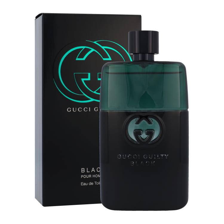 Gucci Gucci Guilty Black Pour Homme Toaletna voda za moške 90 ml