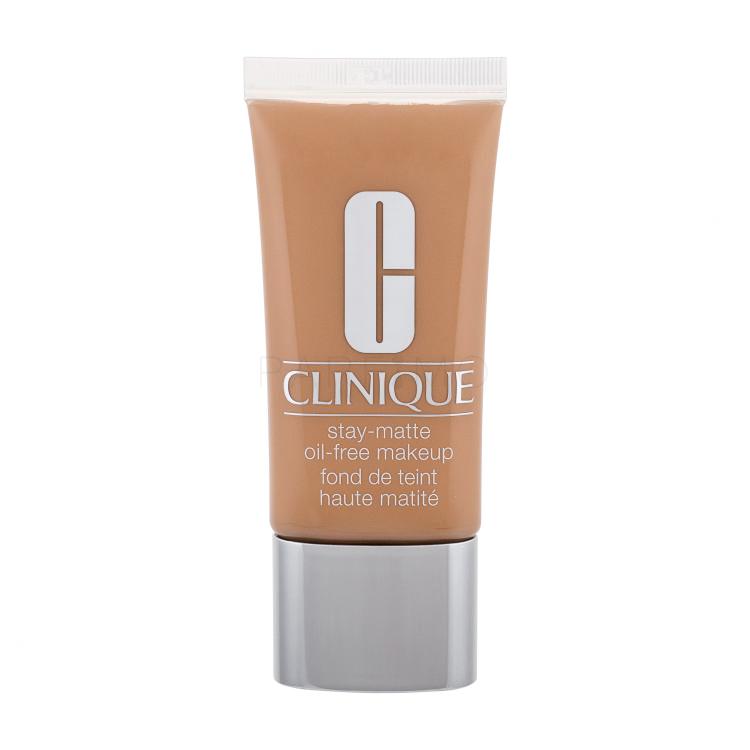 Clinique Stay-Matte Oil-Free Makeup Puder za ženske 30 ml Odtenek 14 Vanilla